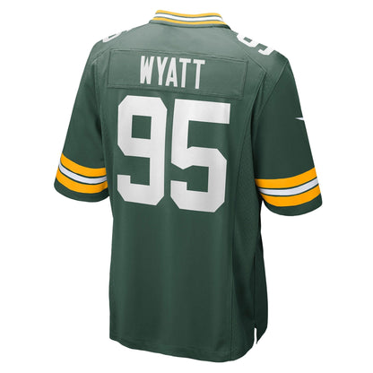 Devonte Wyatt Green Bay Packers Nike   Game Jersey - Green