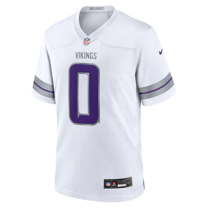 Ivan Pace Jr Minnesota Vikings Nike Alternate Game   Jersey - White