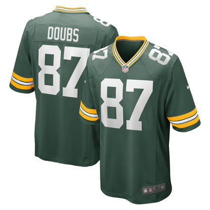 Romeo Doubs Green Bay Packers Nike Game   Jersey - Green