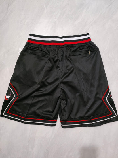 JUST DON Chicago Bulls Pocket Shorts