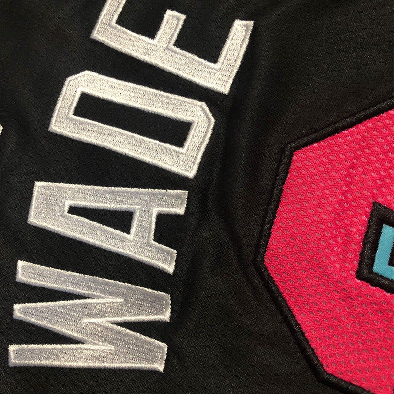 Miami Heat City Edition Jersey Dwayne Wade 3#