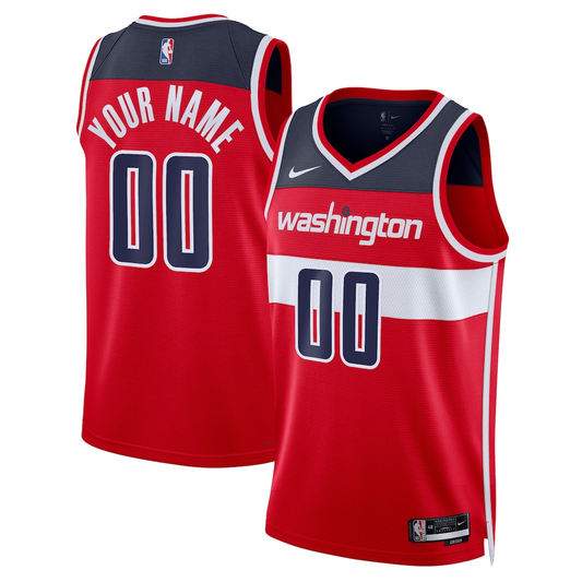Custom Washington Wizards Jersey