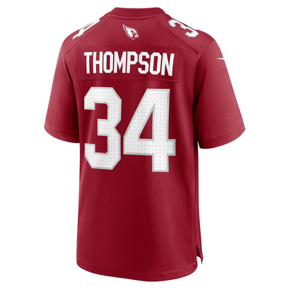 Jalen Thompson Arizona Cardinals Nike Team Game Jersey -  Cardinal