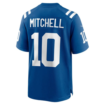 Adonai Mitchell Indianapolis Colts Nike 2024 NFL Draft   Game Jersey - Royal
