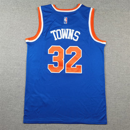 New York Knicks Karl-Anthony Towns  #32  Jersey