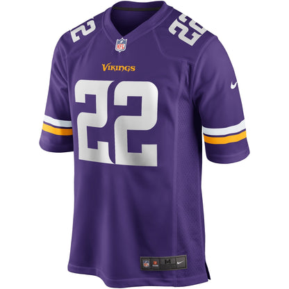 Paul Krause Minnesota Vikings Nike Game Retired   Jersey - Purple