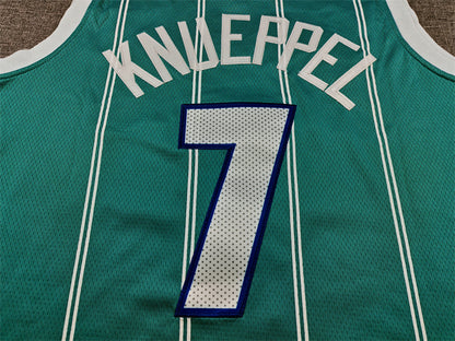 Charlotte Hornets Kon Knueppel #7 City Edition - Embroidered Jersey