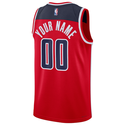 Custom Washington Wizards Jersey