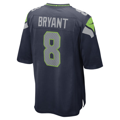 Coby Bryant Seattle Seahawks Nike Game   Jersey - College Navy