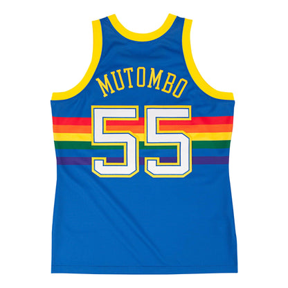 Dikembe Mutombo Denver Nuggets Jersey