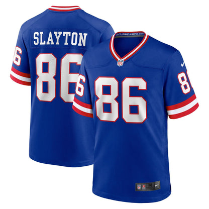 Darius Slayton New York Giants Nike Classic   Game Jersey - Royal
