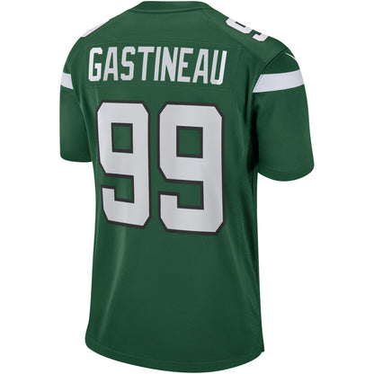 Mark Gastineau New York Jets Nike Game Retired   Jersey - Gotham Green
