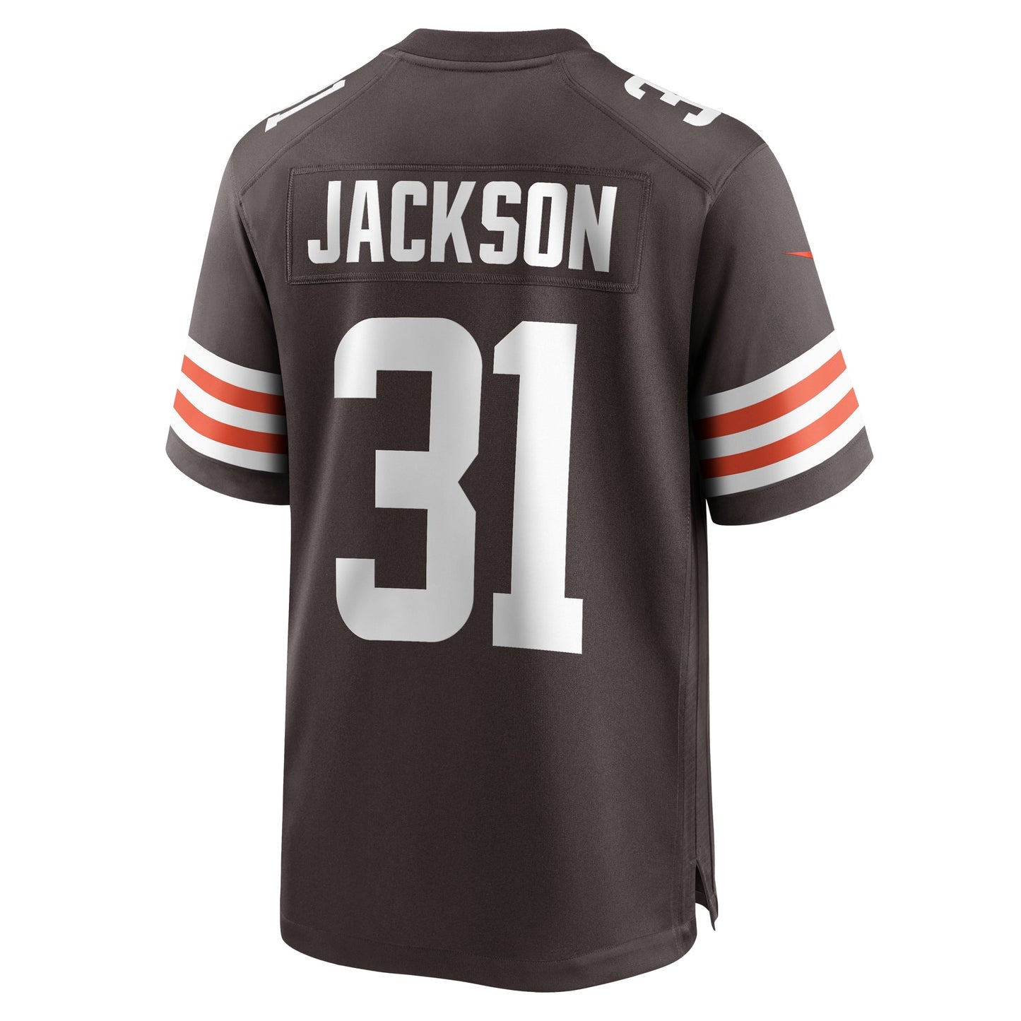 Deon Jackson Cleveland Browns Nike  Game Jersey -  Brown