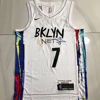 Kevin Durant Brooklyn Nets White 7 MN