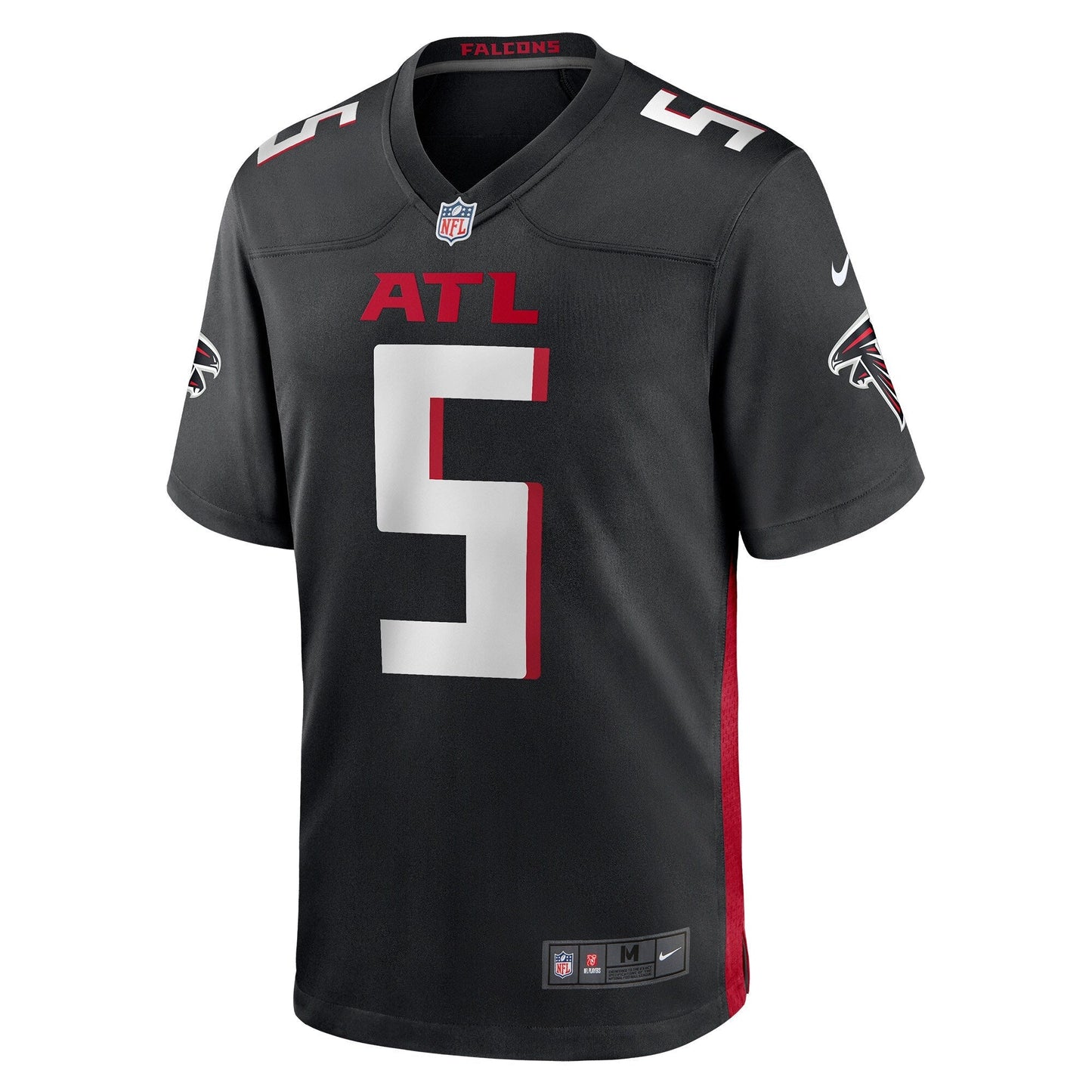 Drake London Atlanta Falcons Nike   Game Jersey - Black