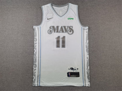 Dallas Mavericks Kyrie Irving #11 2025 City Edition Swingman Jersey — Embroidered
