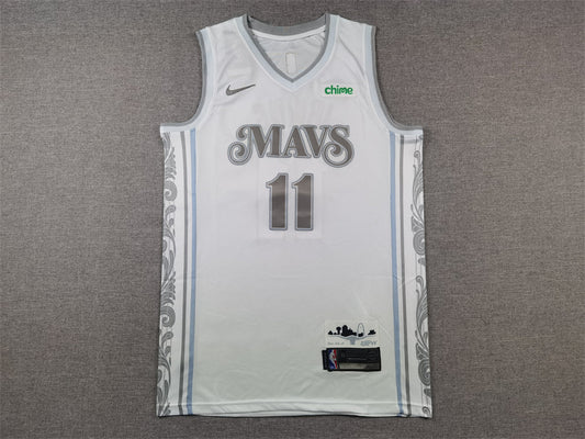 Dallas Mavericks Kyrie Irving #11 2025 City Edition Swingman Jersey — Embroidered