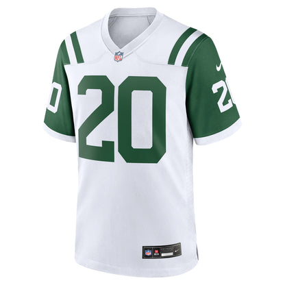 Breece Hall New York Jets Nike Classic Alternate Game Jersey - White