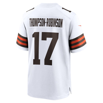 Dorian Thompson-Robinson Cleveland Browns Nike  Game Jersey -  White
