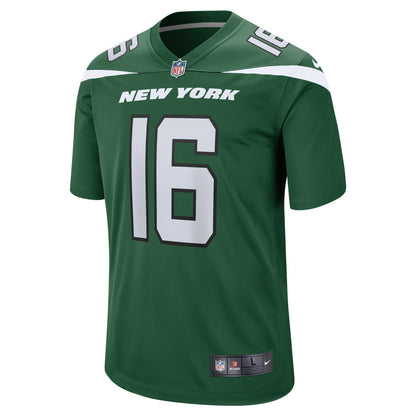 Jason Brownlee New York Jets Nike  Game Jersey - Gotham Green