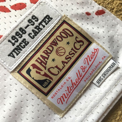 Vince Carter Toronto Raptors White 15 MN