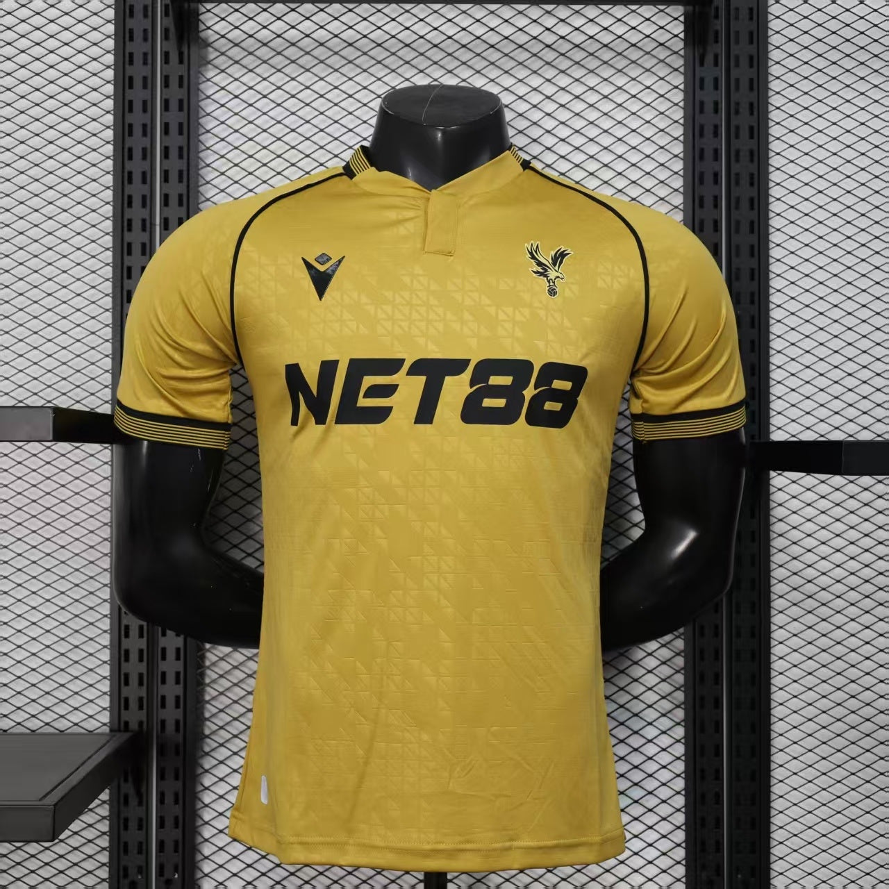 2025-26 Crystal Palace Away Player Edition Jersey - Men