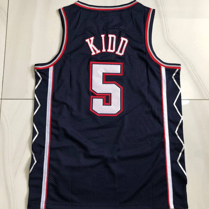 BROOKLYN NETS Kidd Black 5 MN