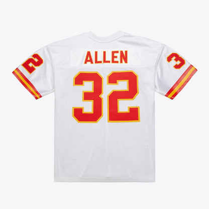 Men's Marcus Allen White Kansas City Chiefs 1994  Jersey
