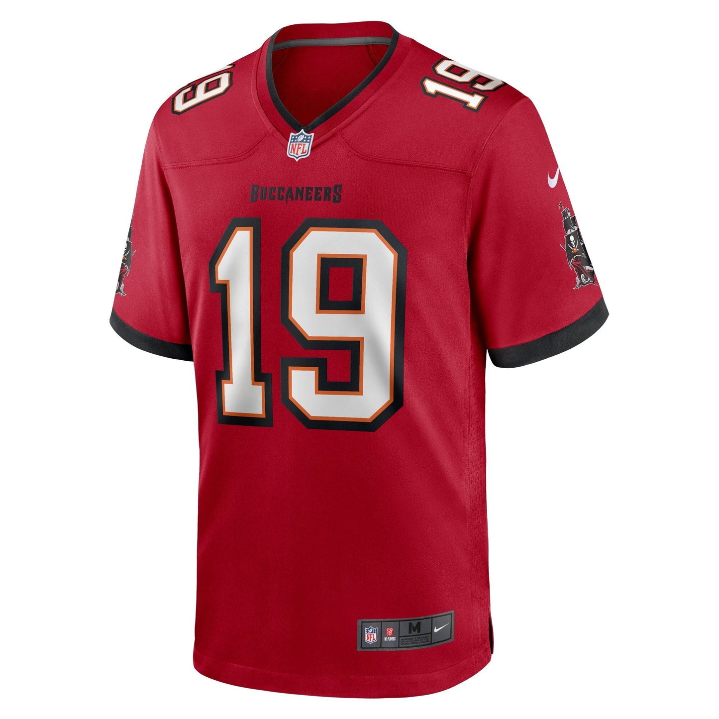 David Moore Tampa Bay Buccaneers Nike  Game Jersey -  Red