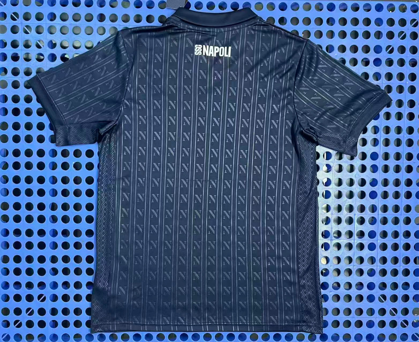2025 Napoli Champions League Second Away Jersey