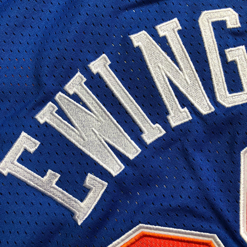 New York kincks Patrick Ewing #33 Jersey