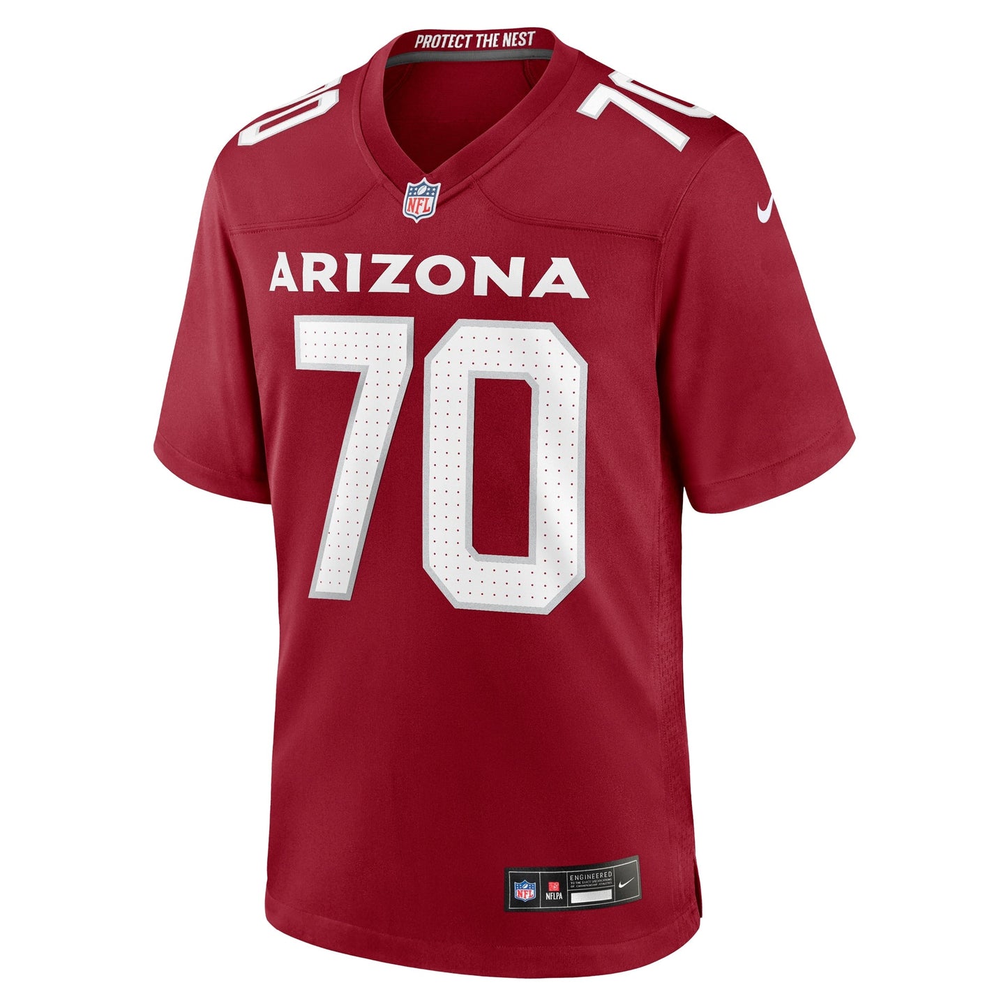 Paris Johnson Jr. Arizona Cardinals Nike  Game Jersey - Cardinal