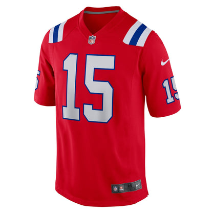 Ezekiel Elliott New England Patriots Nike Male Adult Alternate Game   Jersey - Red