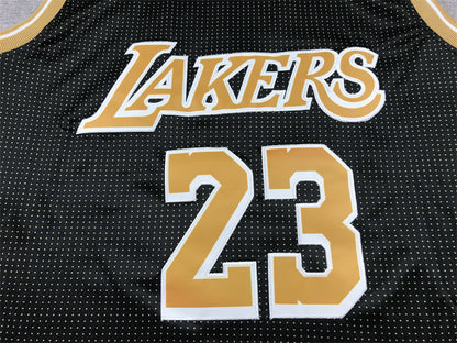 Lakers #23 Black Select Edition Jersey