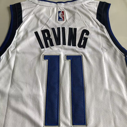 Dallas Mavericks Irving 11 White MN