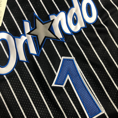 Tracy McGrady Orlando Magic Black 1 MN