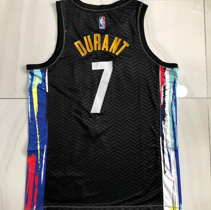 Kevin Durant Brooklyn Nets Black 7 MN