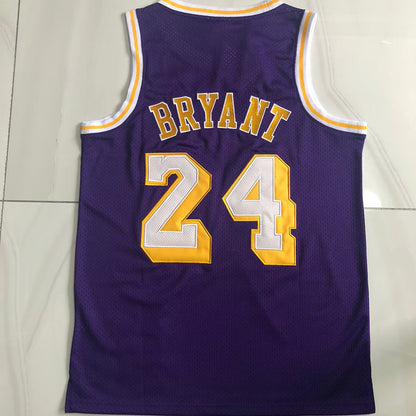 Los Angeles Lakers Kobe Bryant Purple 24 MN
