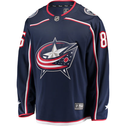 Kirill Marchenko Columbus Blue Jackets   Home Breakaway Jersey - Navy