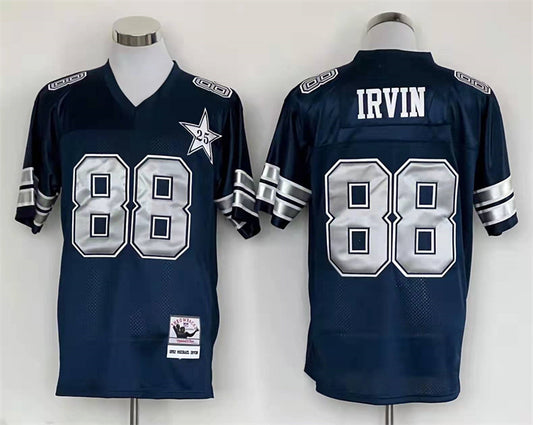 Dallas Cowboys  Blue Vintage #88 IRVIN  Jersey