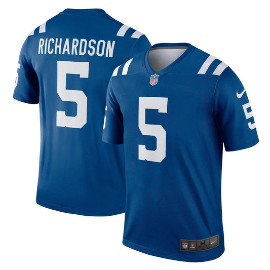 Anthony Richardson Indianapolis Colts Nike  Legend Jersey - Royal