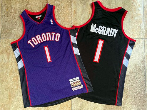 Tracy McGrady Toronto Raptors Throwback Jersey MN