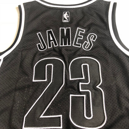 Cleveland Cavaliers LeBron James 23 Black MN