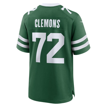 Micheal Clemons New York Jets Nike Team Game Jersey - Legacy Green