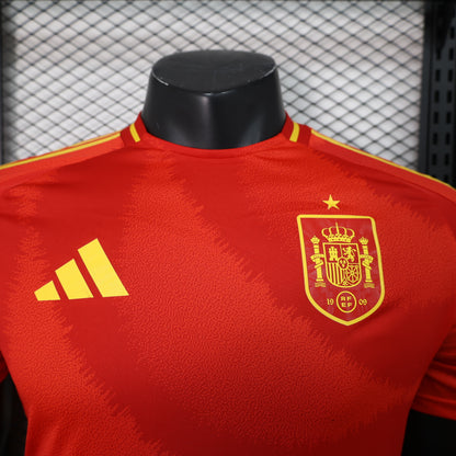 Spain 2024 Home Jersey