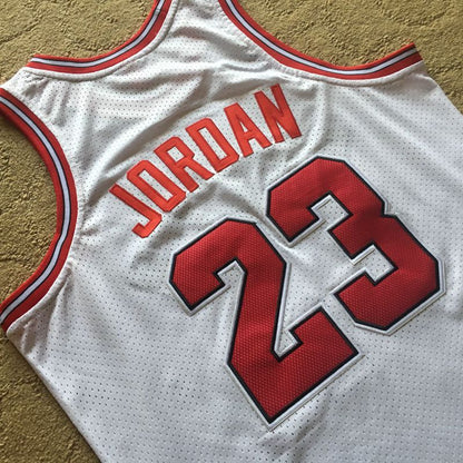 Michael Jordan Chicago Bulls Throwback Jersey-MN