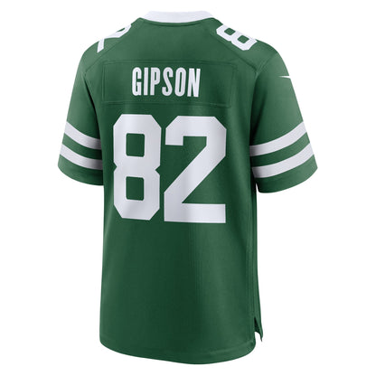 Xavier Gipson New York Jets Nike Team Game Jersey - Legacy Green