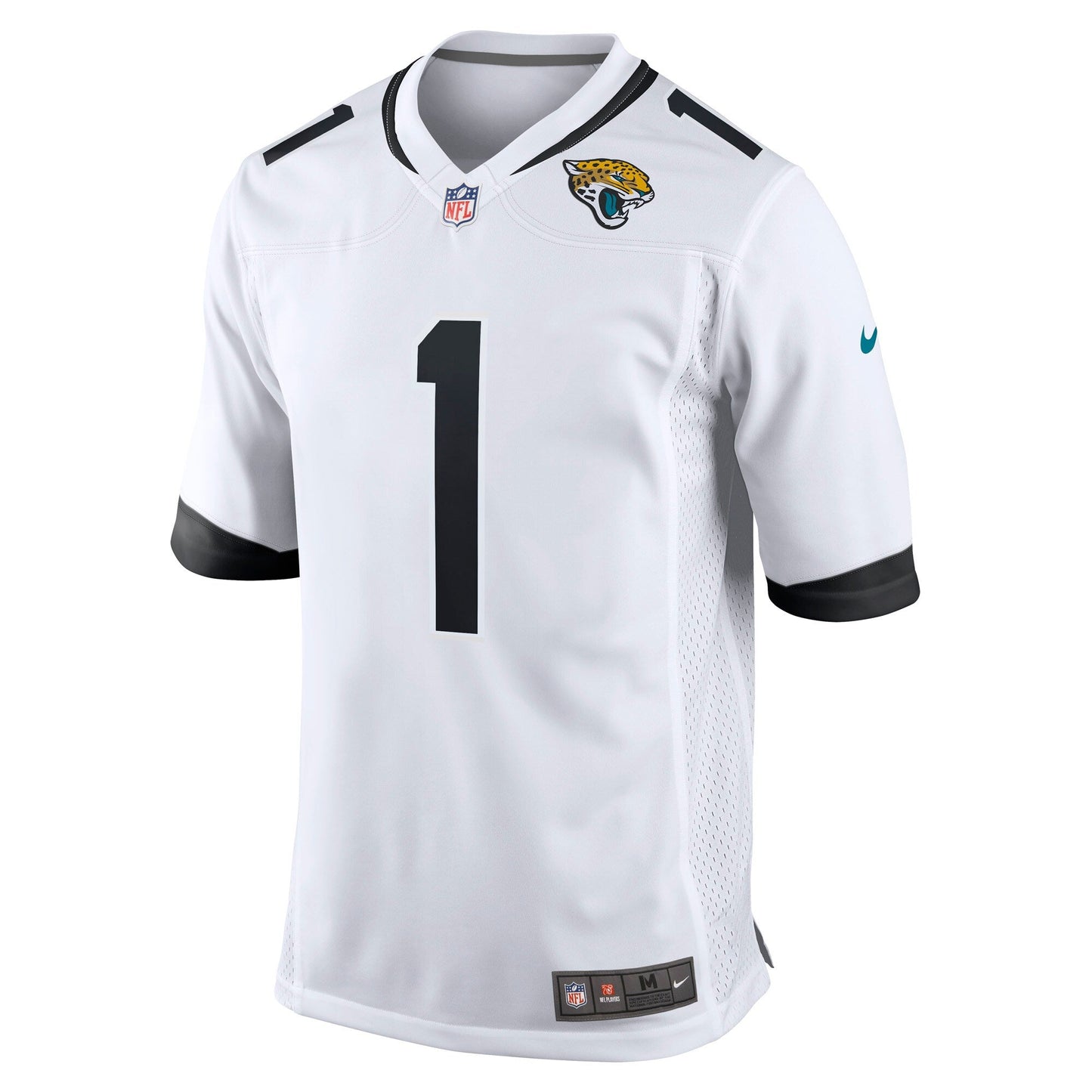 Travis Etienne Jr. Jacksonville Jaguars Nike Game   Jersey - White