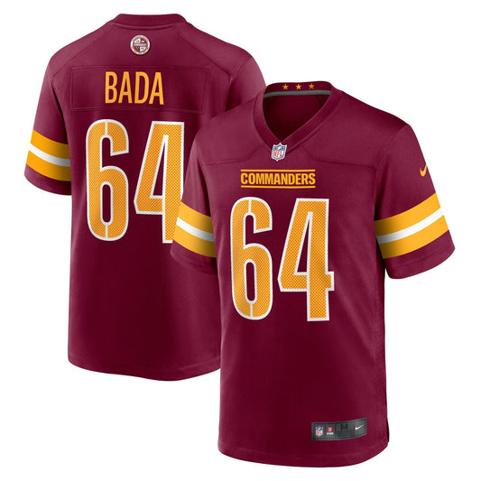 David Bada Washington Commanders Nike  Game Jersey -  Burgundy
