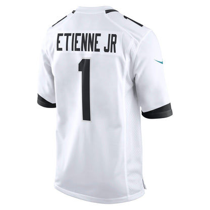 Travis Etienne Jr. Jacksonville Jaguars Nike Game   Jersey - White